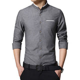 New Fashion Casual Men Shirt - Test Product Don't Buy