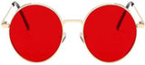 UV Protection Round Sunglasses (Red) - Test Product Don't Buy
