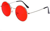 UV Protection Round Sunglasses (Red) - Test Product Don't Buy