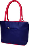 Wome'n Shoulder Bag (Pink with Blue) - Test Product Don't Buy
