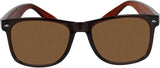 UV Protection Wayfarer Sunglasses (Black, Brown) - Test Product Don't Buy