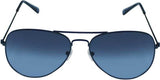 UV Protection Aviator Sunglasses (Blue) - Test Product Don't Buy